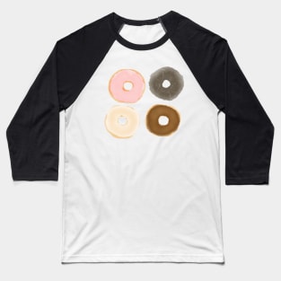 Donuts Baseball T-Shirt